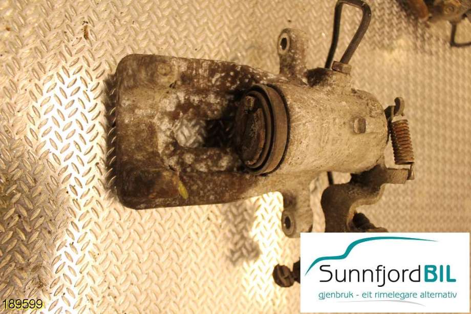 Bremsecaliper venstre bak til Peugeot Partner 2008-2015 (Type II, Fase 1)  (PEUGEOT|)