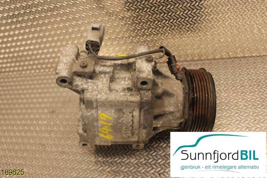 Aircondition kompressor til Toyota Corolla 2002-2007  (TOYOTA|4472607090|)