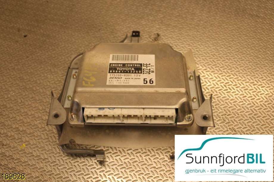 Styreenhet motor til Toyota Corolla, 2002-2007  (TOYOTA|8966113250)