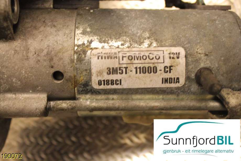 Starter diesel til Ford C-Max 2010-2015 (Type II, Fase 1)  (FORD|2109635||3M5T11000CF)