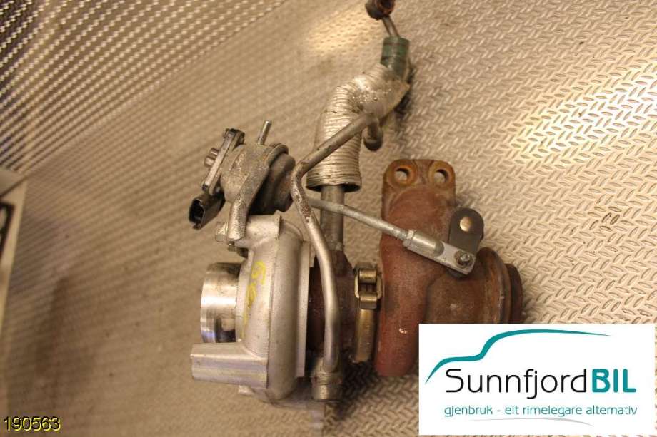 Turbo til Peugeot Partner, 2008-2015 (Type II, Fase 1)  (PEUGEOT|0375 Q9)
