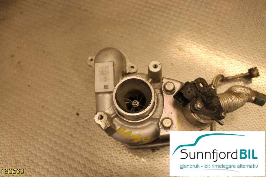 Turbo til Peugeot Partner 2008-2015 (Type II, Fase 1) (PEUGEOT|0375 Q9||1310112263)