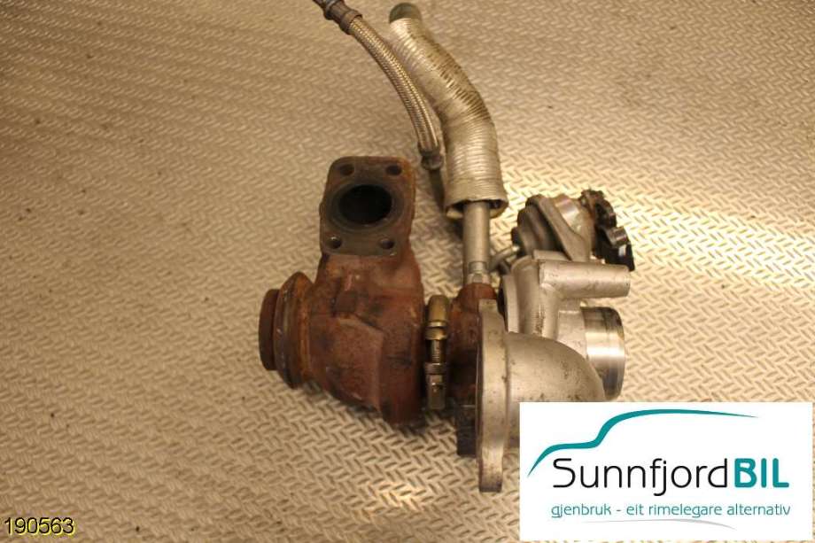 Turbo til Peugeot Partner 2008-2015 (Type II, Fase 1) (PEUGEOT|0375 Q9||1310112263)