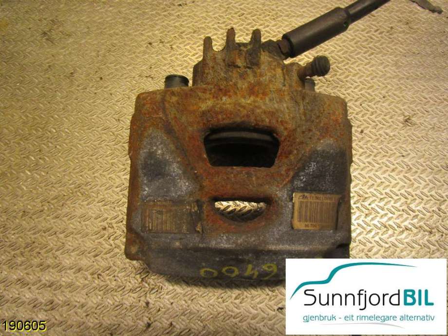 Bremsecaliper venstre foran til Peugeot Partner, 2008-2015 (Type II, Fase 1)  (PEUGEOT|)
