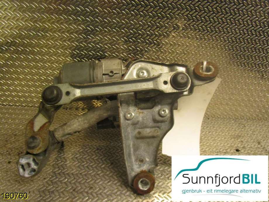Viskermotor frontrute til Ford Galaxy 2007-2010 (Type III, Fase 1)  (FORD|)
