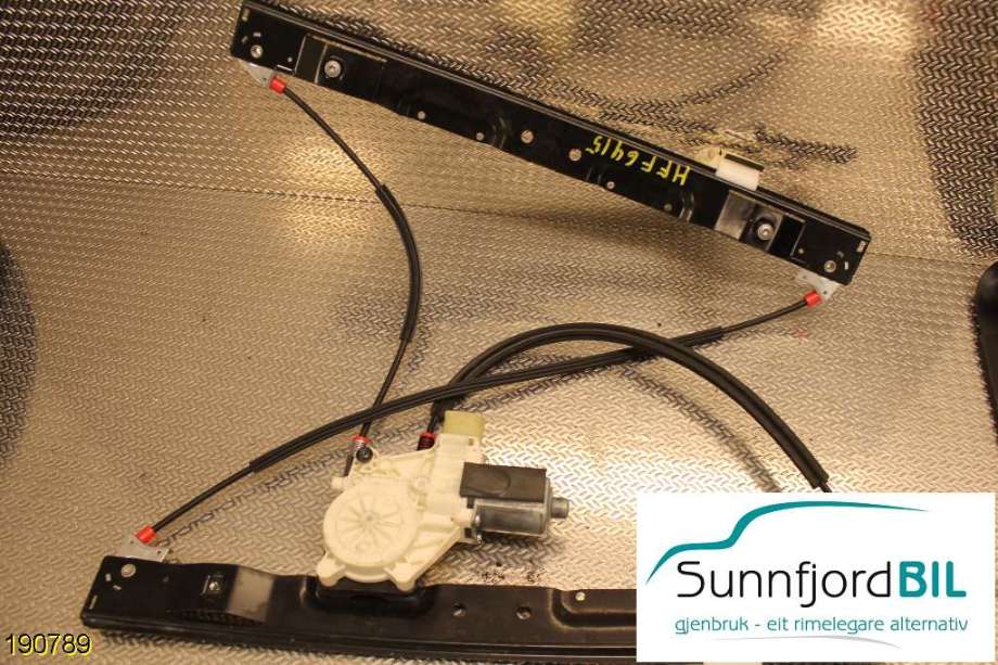 Ruteheis til Ford Galaxy, 2007-2010 (Type III, Fase 1)  (FORD|)