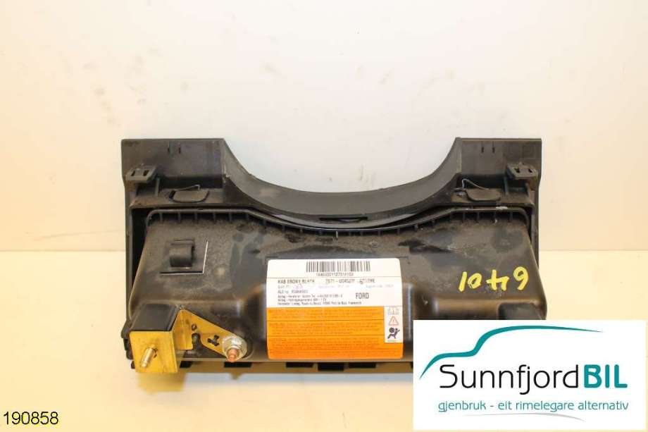 Airbag kne til Ford Mondeo 2011-2014 (Type IV, Fase 2)  (FORD|7S71U045J76|)