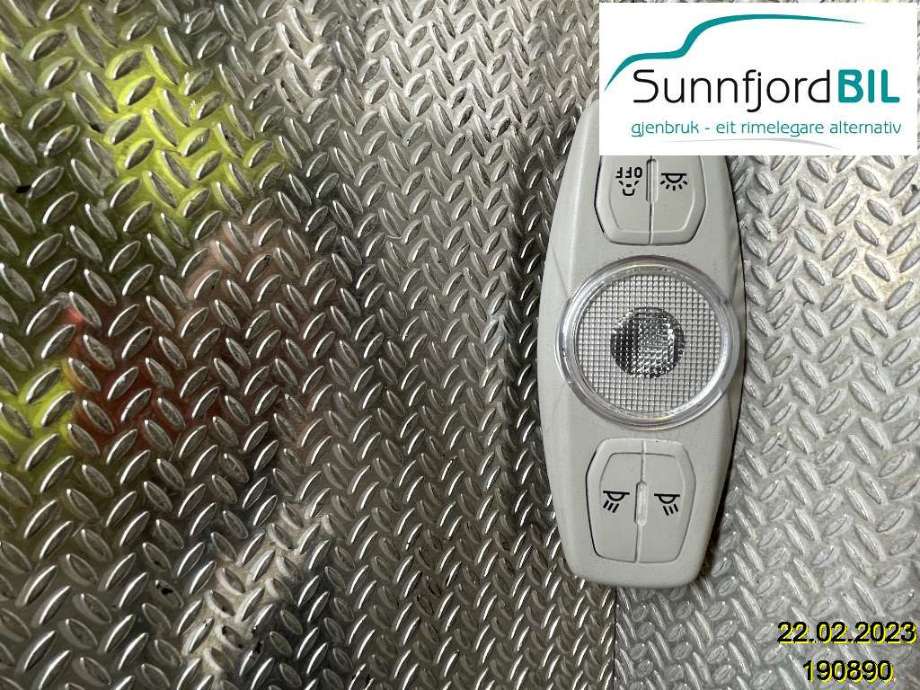 Taklyspanel til Ford Mondeo 2011-2014 (Type IV, Fase 2)  (FORD|BS7113K767|)