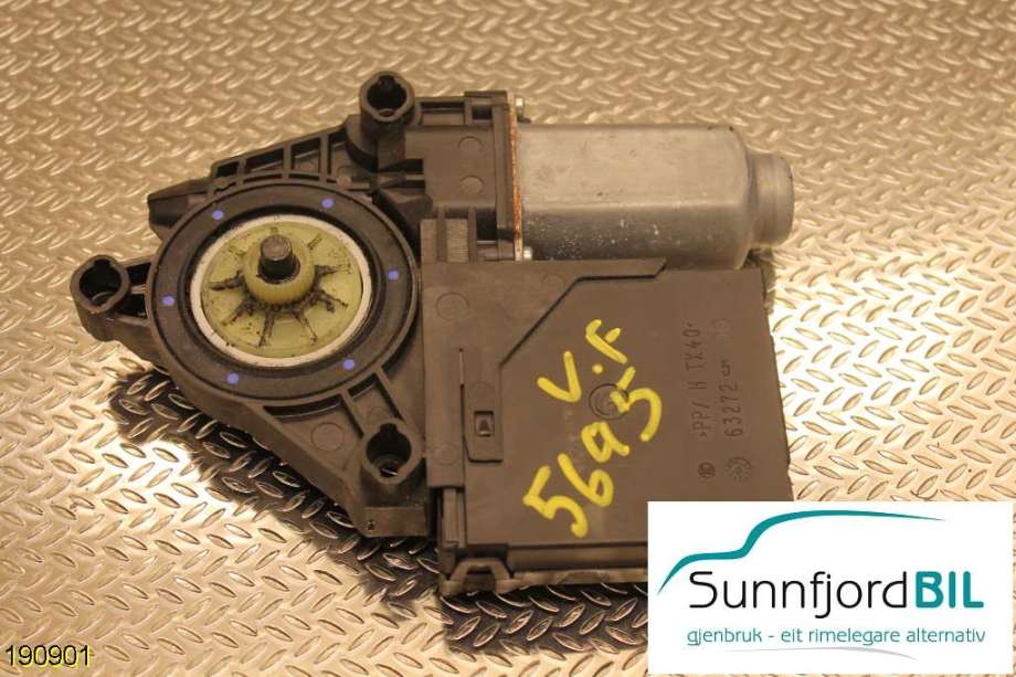 Ruteheis venstre til VW Caddy 2004-2010 (Type III, Fase 1)  (VOLKSWAGEN|5K0959793|)