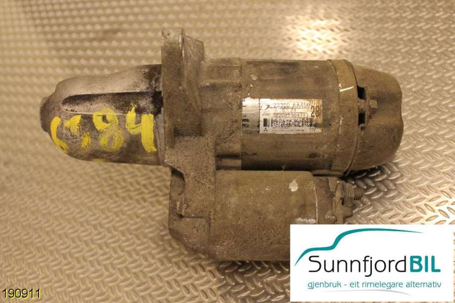 Starter til Subaru Forester 2005-2008 (Type II, Fase 2)  (SUBARU|23300AA450|)