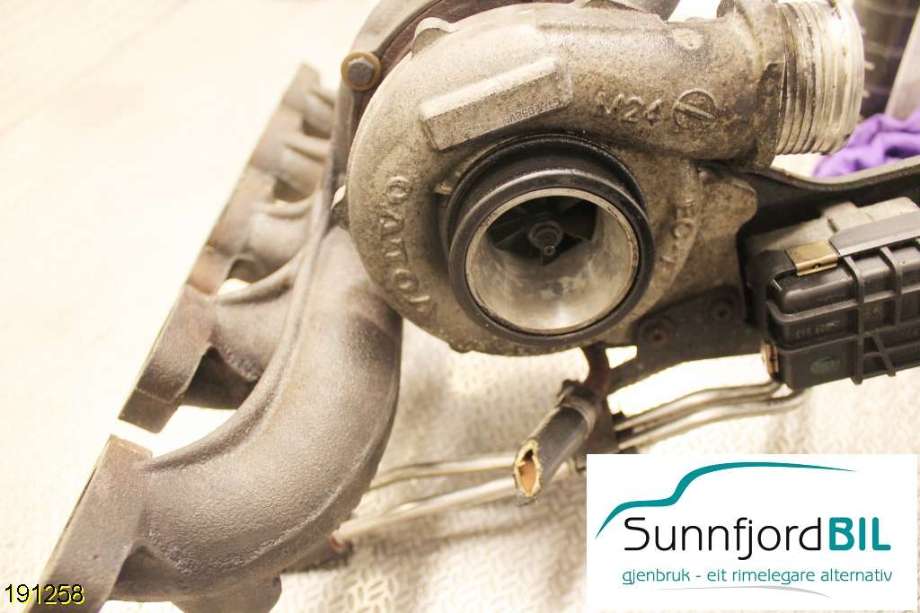 Turbo til Volvo V70, 2007-2013 (Type III, Fase 1) (VOLVO|31219857)