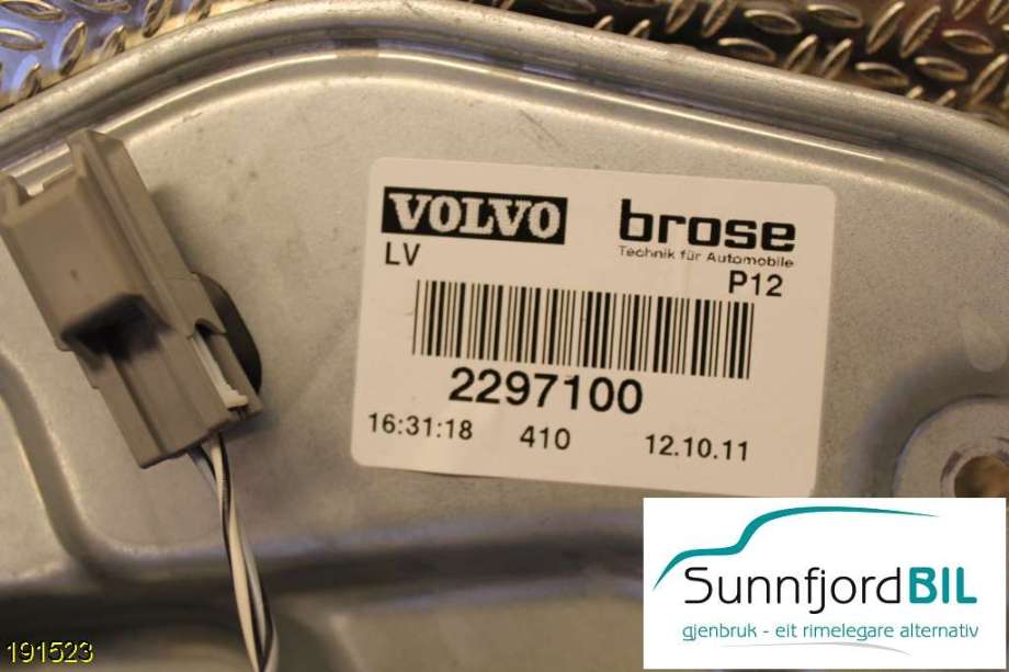 Ruteheis venstre foran til Volvo V50 2007-2012 (Fase 2) (VOLVO|)