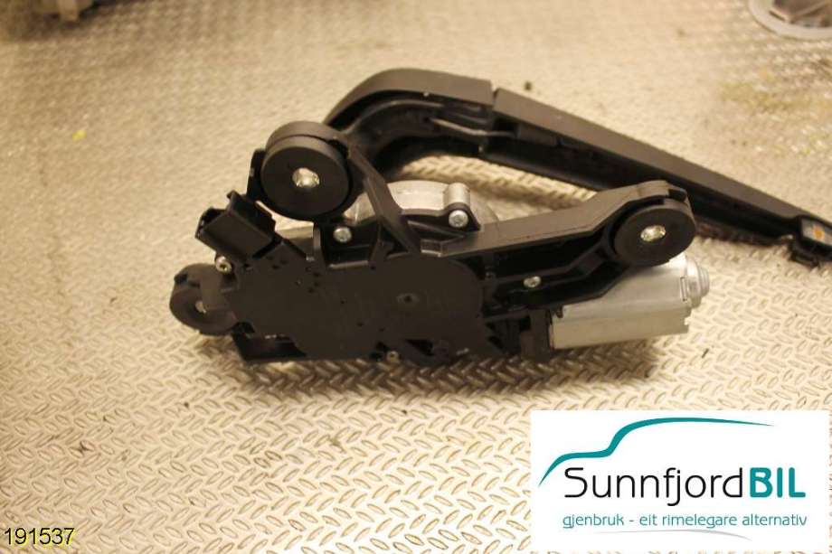 Viskermotor bakrute til Volvo V50 2007-2012 (Fase 2) (VOLVO|0390201210|)
