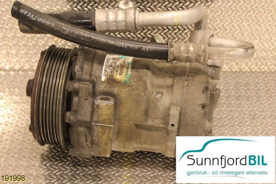 Aircondition kompressor til Opel Combo C 2002-2011  (OPEL|R134A||12160203062)