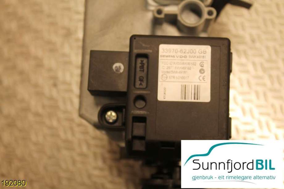 Tenningslås til Suzuki Swift 2005-2010 (SUZUKI|3397062J00GB|)