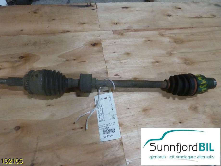Drivaksel høyre foran til Suzuki Swift 2005-2010  (SUZUKI|)