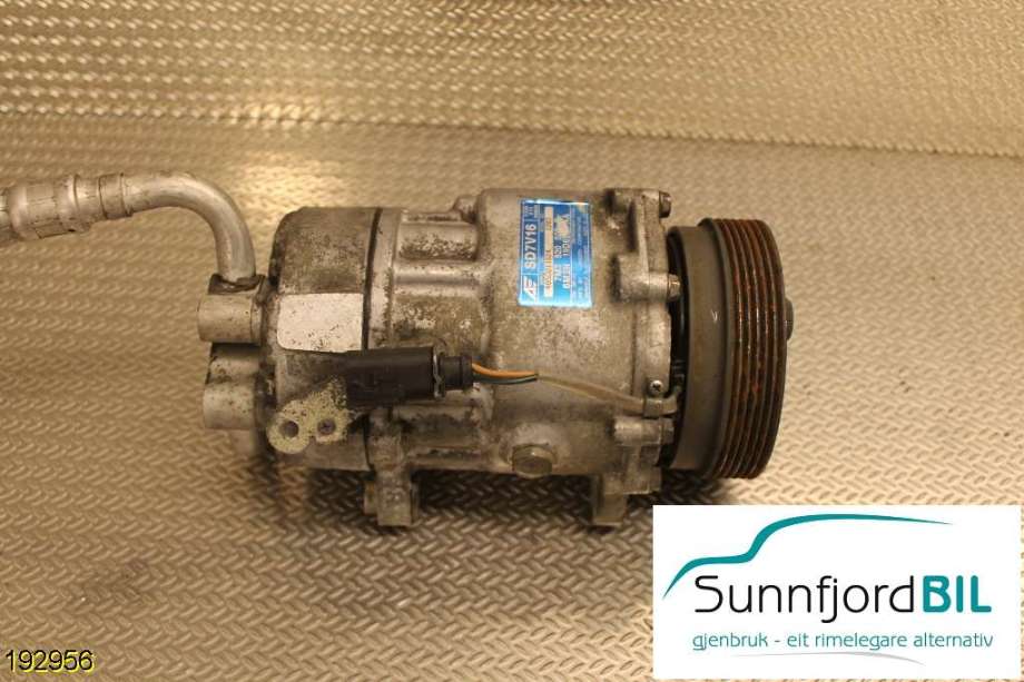 Aircondition radiator til VW Sharan 2000-2010 (Type I, Fase 2) (VOLKSWAGEN|4850211624||SDV16)
