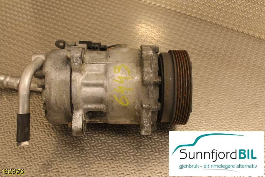 Aircondition radiator til VW Sharan 2000-2010 (Type I, Fase 2) (VOLKSWAGEN|4850211624||SDV16)