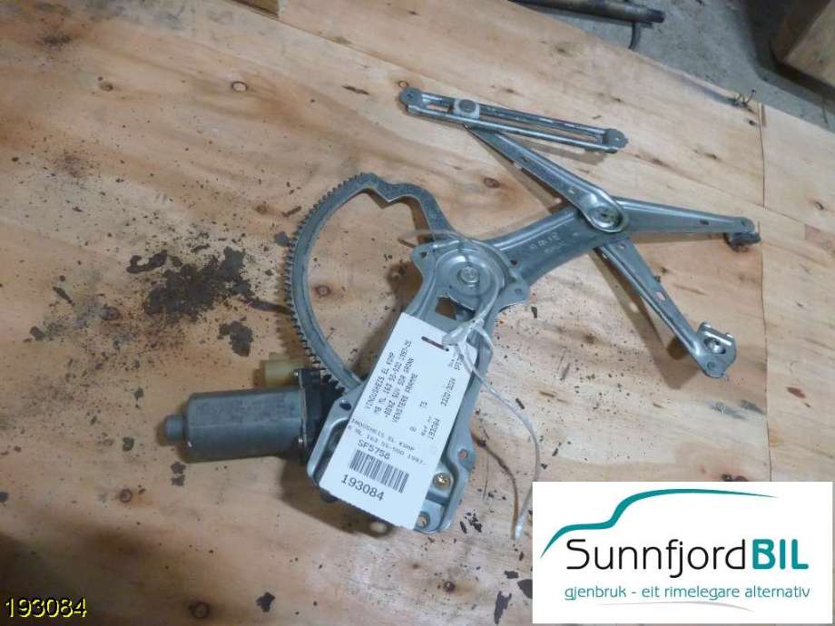 Ruteheis venstre foran til Mercedes ML 1997-2005 (W163) (W163) (MERCEDES||9137041104)