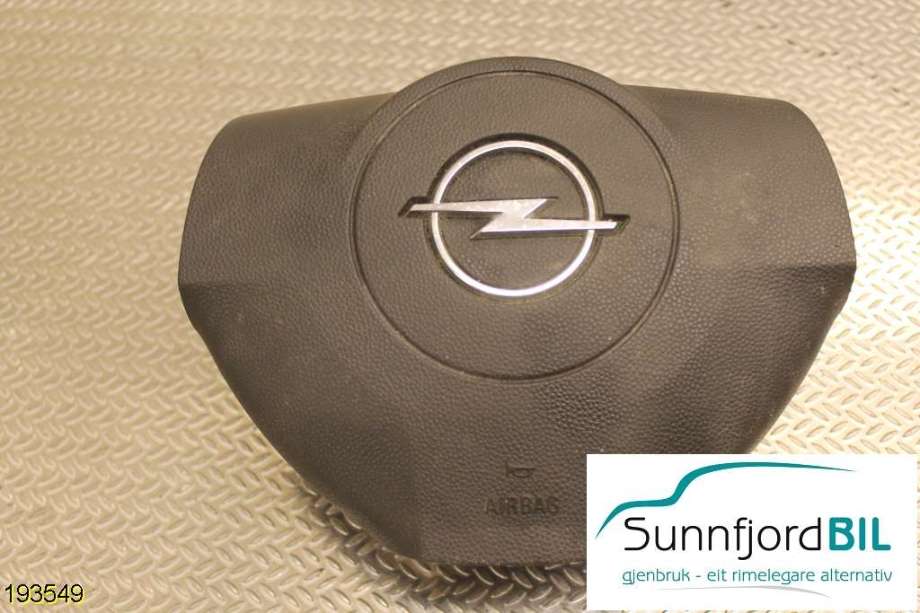Airbag rattpute til Opel Zafira B, 2005-2011  (OPEL|13382222)