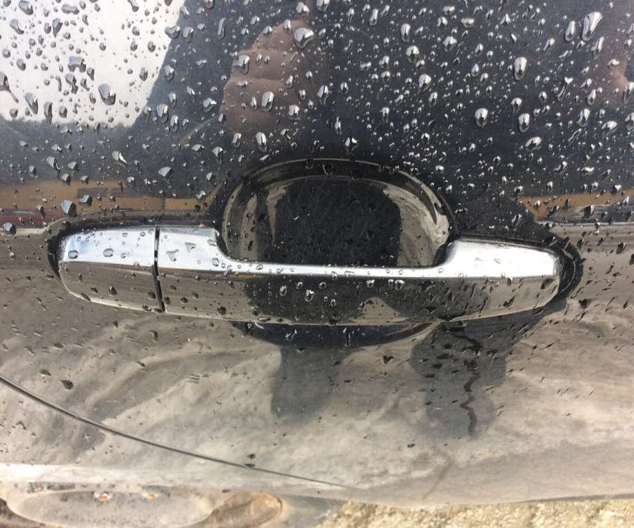 Dørhåndtak utv høyre bak til Toyota Corolla, 2007-2013  (TOYOTA|)