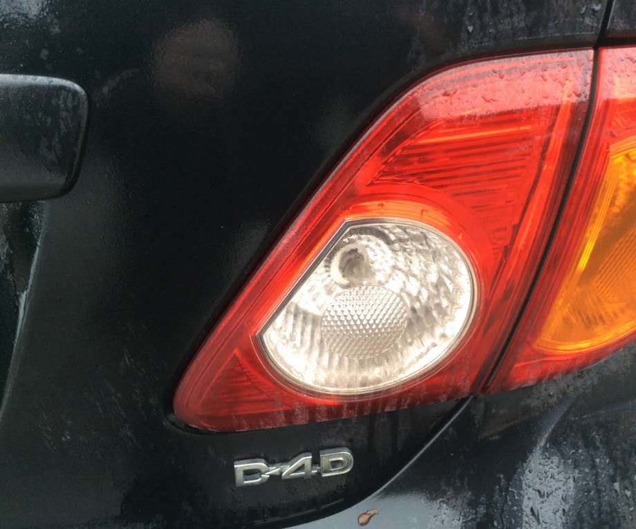 Baklykt høyre indre til Toyota Corolla, 2007-2013  (TOYOTA|)