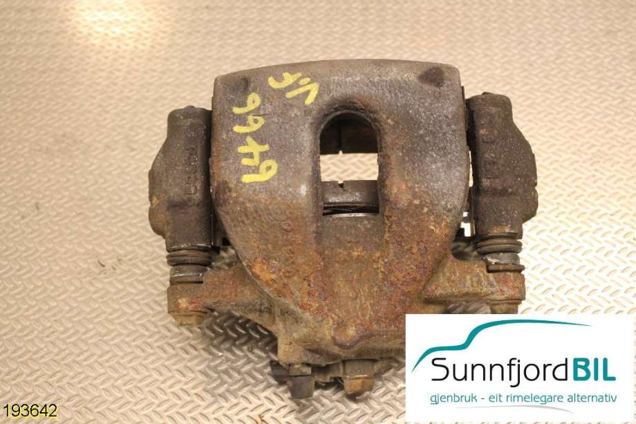 Bremsecaliper venstre foran til Toyota Corolla, 2007-2013  (TOYOTA|)