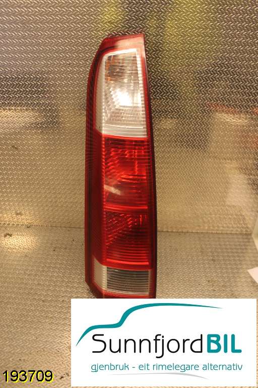 Baklykt venstre til Opel Meriva A 2003-2010 (OPEL|)