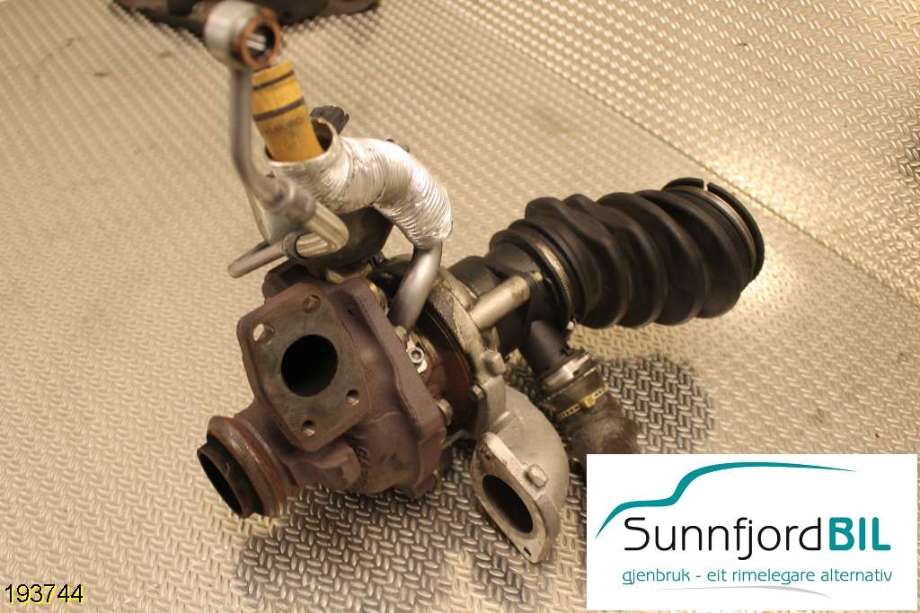 Turbo til Ford C-Max, 2010-2015 (Type II, Fase 1)  (FORD|AV6Q-6K682-AB)