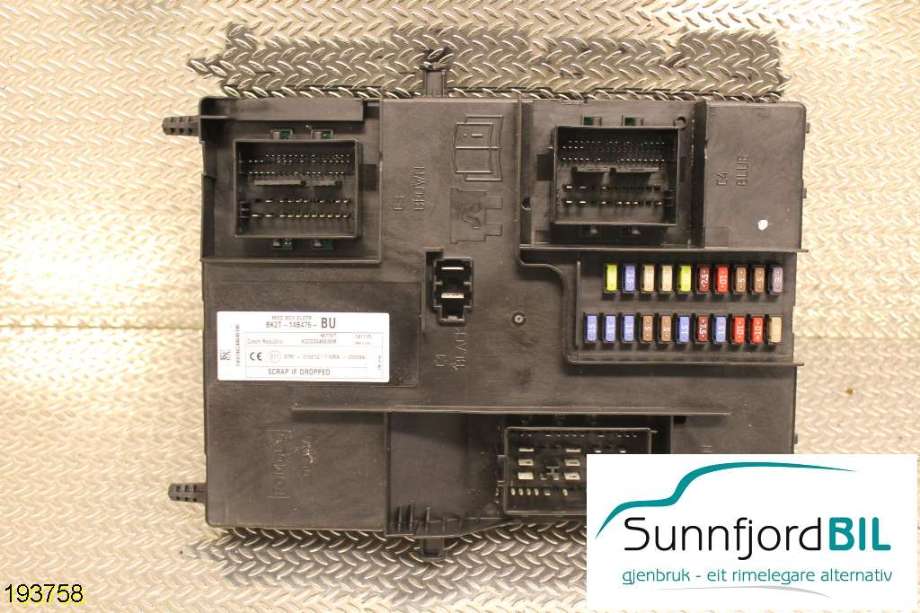 Sikringsboks til Ford Transit Custom, 2013-2023 (Type I)  (BK2T-14B476-DX)