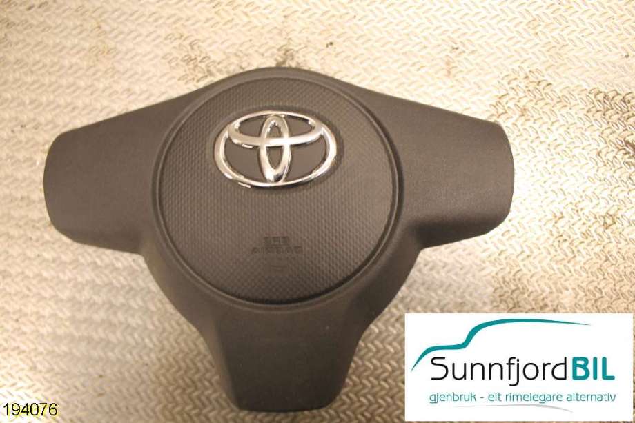 Airbag rattpute til Toyota Urban Cruiser, 2009-2014  (TOYOTA|4513052531B0)