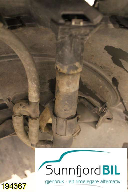 Lyktespylerdyse til VW Golf, Plus/Cross, 2005-2009 (Fase 1) (VOLKSWAGEN|)