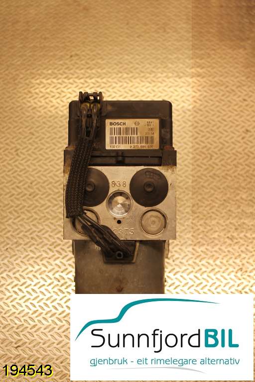 ABS sentral til Toyota Yaris 2003-2005 (Type I, Fase 2) (TOYOTA|0265216904||0273004636)