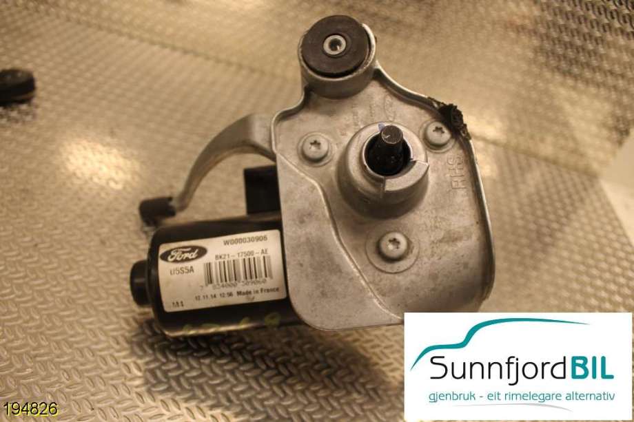 Viskermotor frontrute til Ford Transit Custom 2013-2023 (Type I)  (1945791||BK2117500AE)