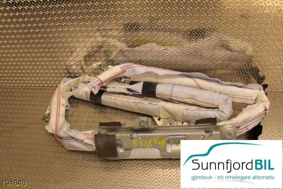 Airbag gardin venstre til Opel Zafira B, 2005-2011  (OPEL|)