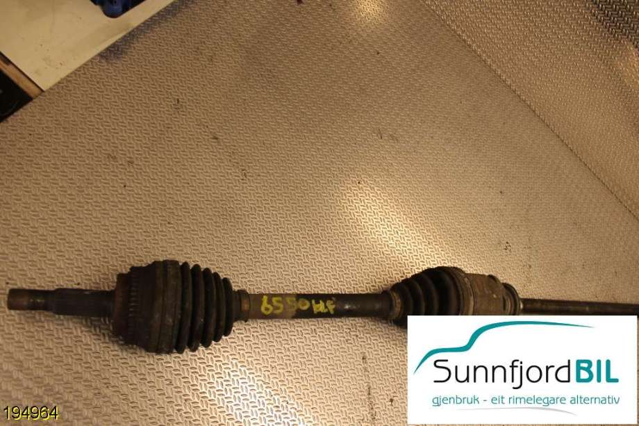 Drivaksel høyre foran til Toyota RAV4, 2000-2006 (Type II)  (TOYOTA|)