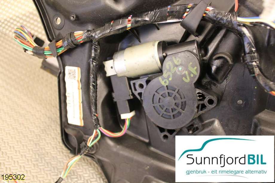 Ruteheis venstre til Mazda 6 2002-2008 (Type I) (MAZDA|)