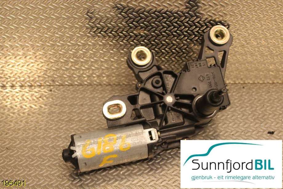 Viskermotor bakrute til VW Sharan 2000-2010 (Type I, Fase 2) (|7M3955711A)
