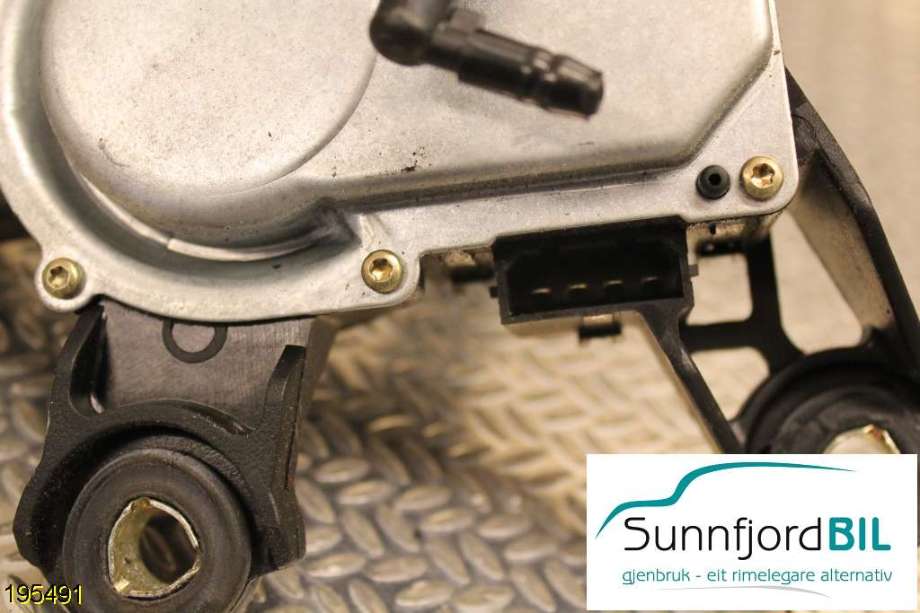 Viskermotor bakrute til VW Sharan 2000-2010 (Type I, Fase 2) (|7M3955711A)