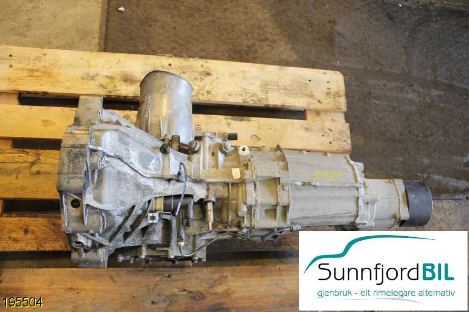 Girkasse manuell 6-trinn til Audi A4, 2001-2004 (Type II) (B6) (B6) (AUDI|02X300044MX)