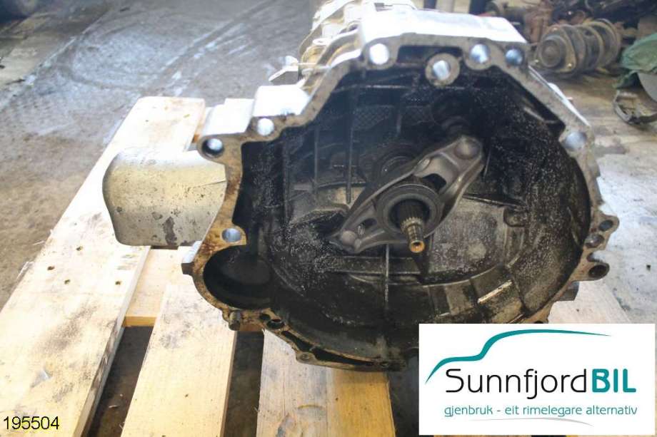 Girkasse manuell 6-trinn til Audi A4 2001-2004 (Type II) (B6) (B6) (AUDI|02X300044MX|02X300044M;FYC|01X301103K)
