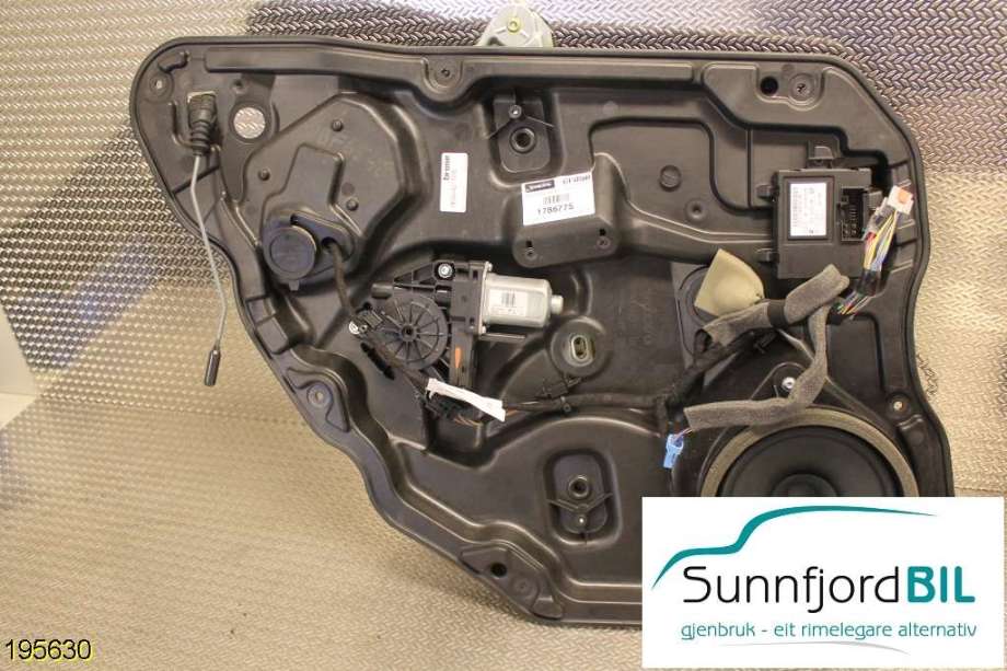 Ruteheis til Volvo XC60, 2008-2013 (Type I, Fase 1)  (VOLVO|)