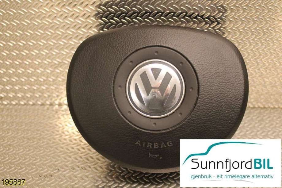 Airbag rattpute til VW Polo, 2005-2009 (Type IV, Fase 2) (VOLKSWAGEN|1T0880201E)