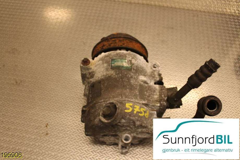 Aircondition kompressor til Mercedes ML 1997-2005 (W163) (W163) (MERCEDES|A0002306811|A 000 230 68 11|7SB16C)