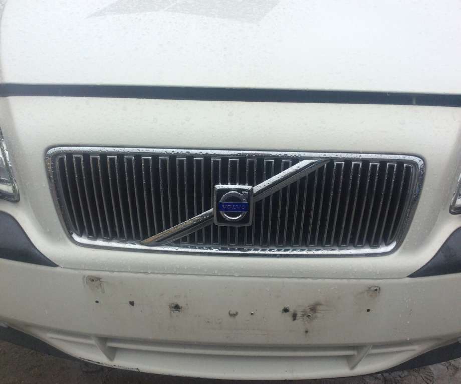 Grill til Volvo S80, 1998-2006 (Type I)  (VOLVO|)