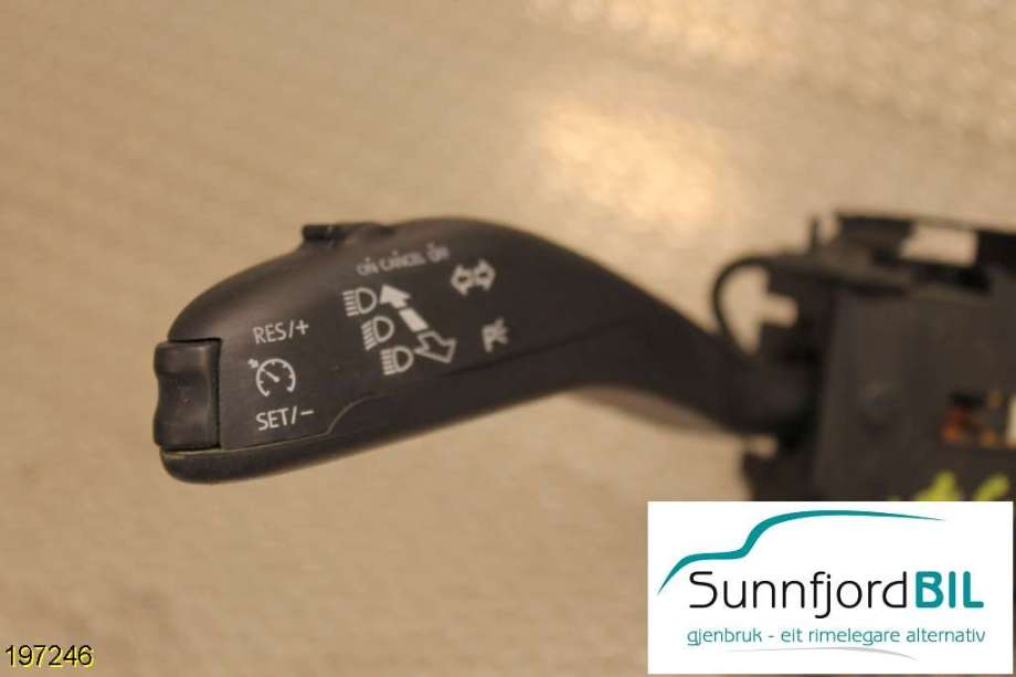 Bryter combi til Škoda Fabia 2010-2014 (Type II, Fase 2)  (SKODA|6R0953507C|6R0 953 507 C|6R0953521C)