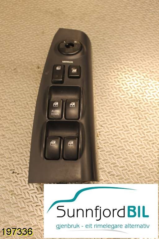 Bryter ruteheis til Kia Sportage, 2005-2010 (Type II)  (KIA|)