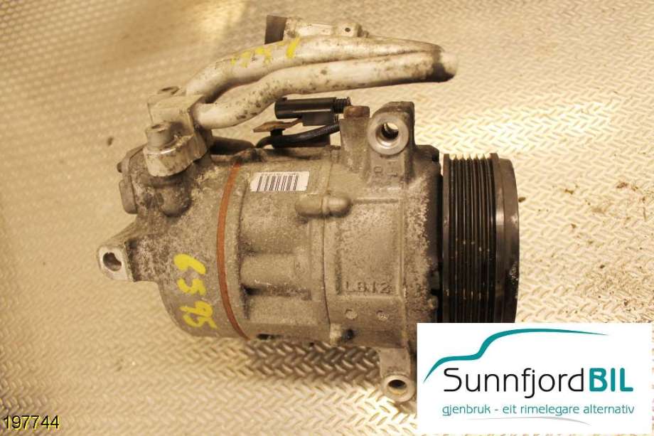 Aircondition kompressor til BMW 3-Serie, 2005-2011 (E90/E91/E92/E93) (E90/E91/E92/E93) (BMW|64526935613)