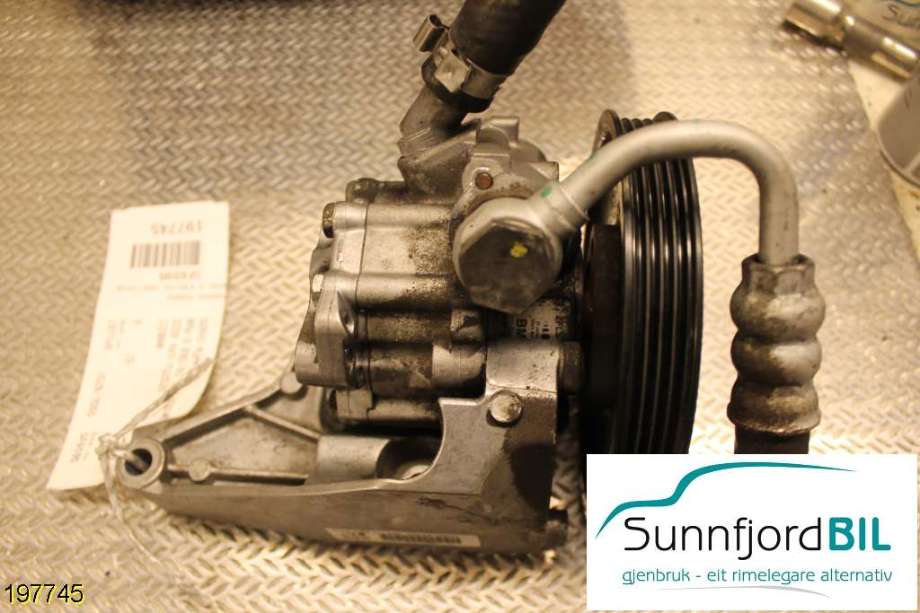 Servo pumpe mekanisk til BMW 3-Serie, 2005-2011 (E90/E91/E92/E93) (E90/E91/E92/E93) (BMW|)