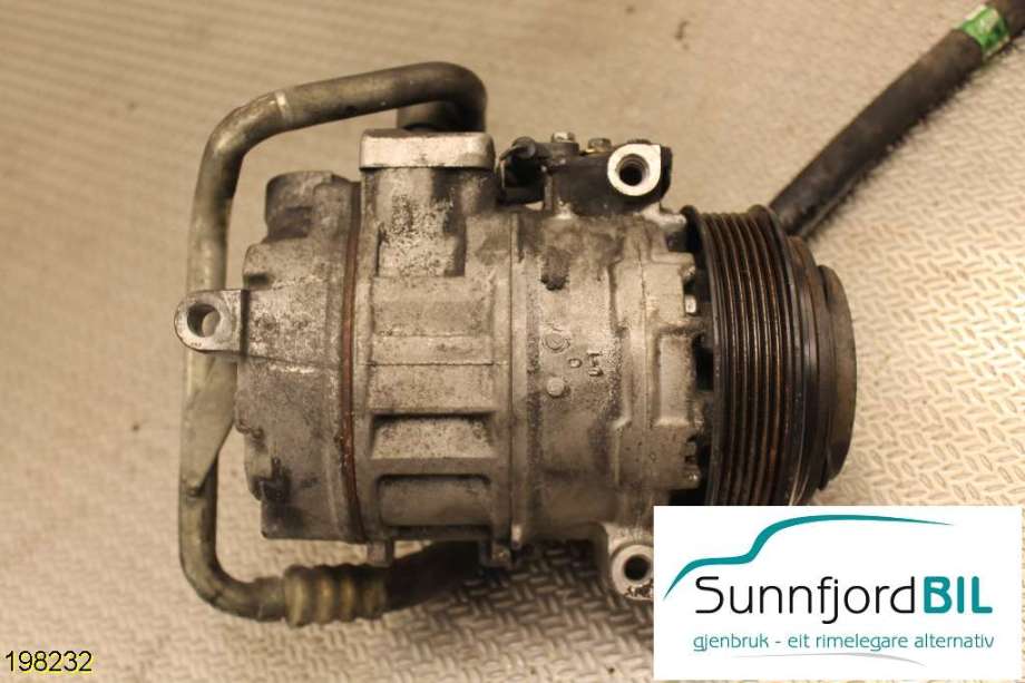 Aircondition kompressor til Mercedes 208-416 1995-->>  (MERCEDES|A0002343111||7SBU16C)